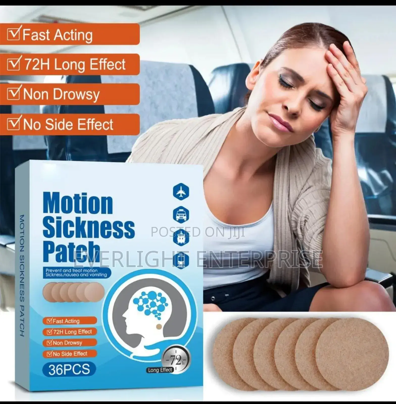 Motion Sickness Patch