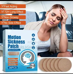 Motion Sickness Patch
