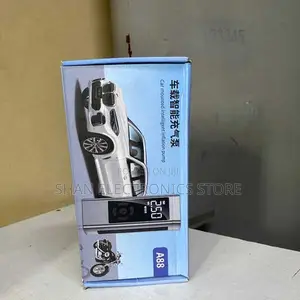 Portable Superior Quality Digital Display Air Compressor + Lighting