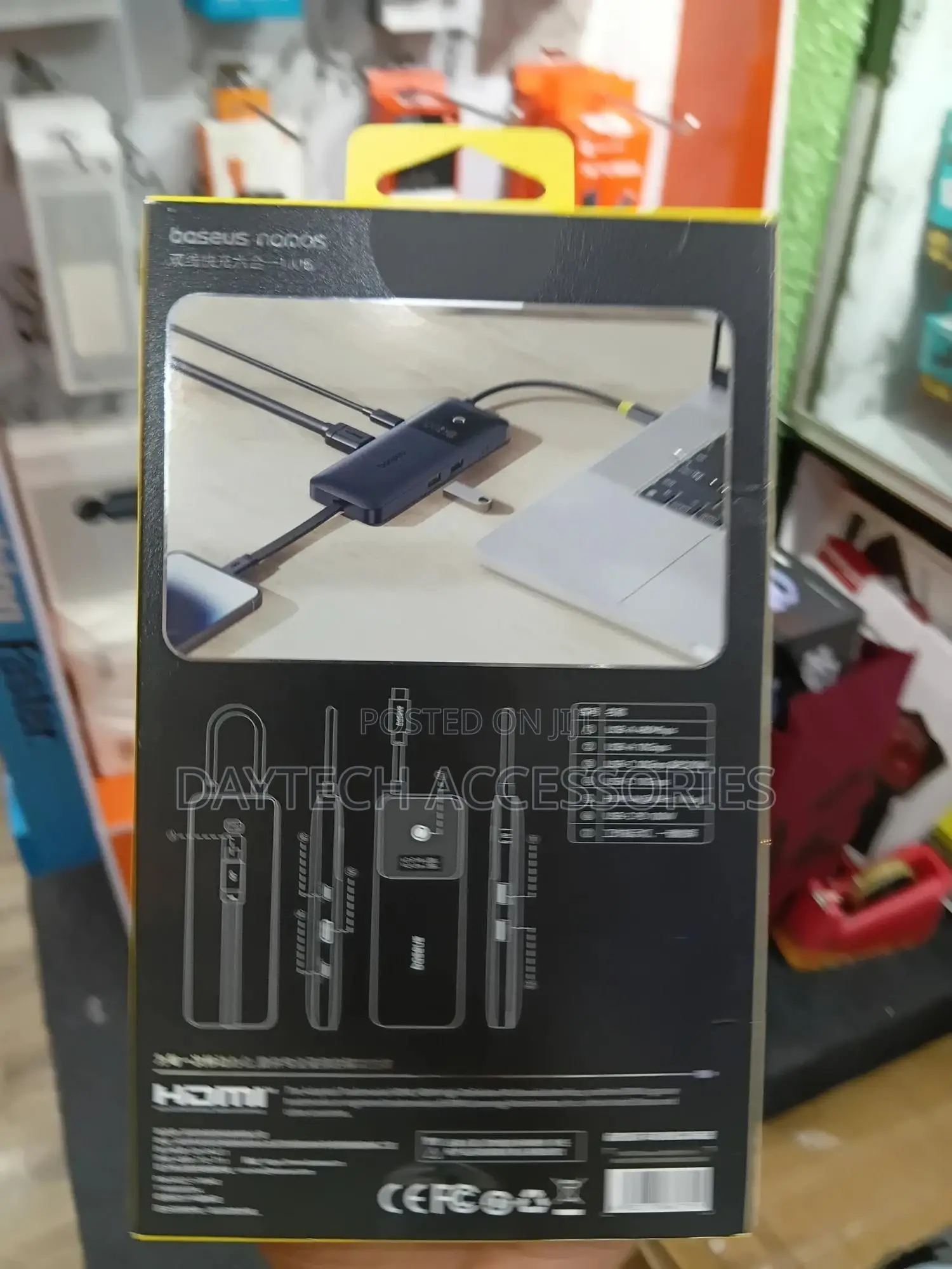 Baseus Dual Fast Charging 6-in-1 Type-C Hub