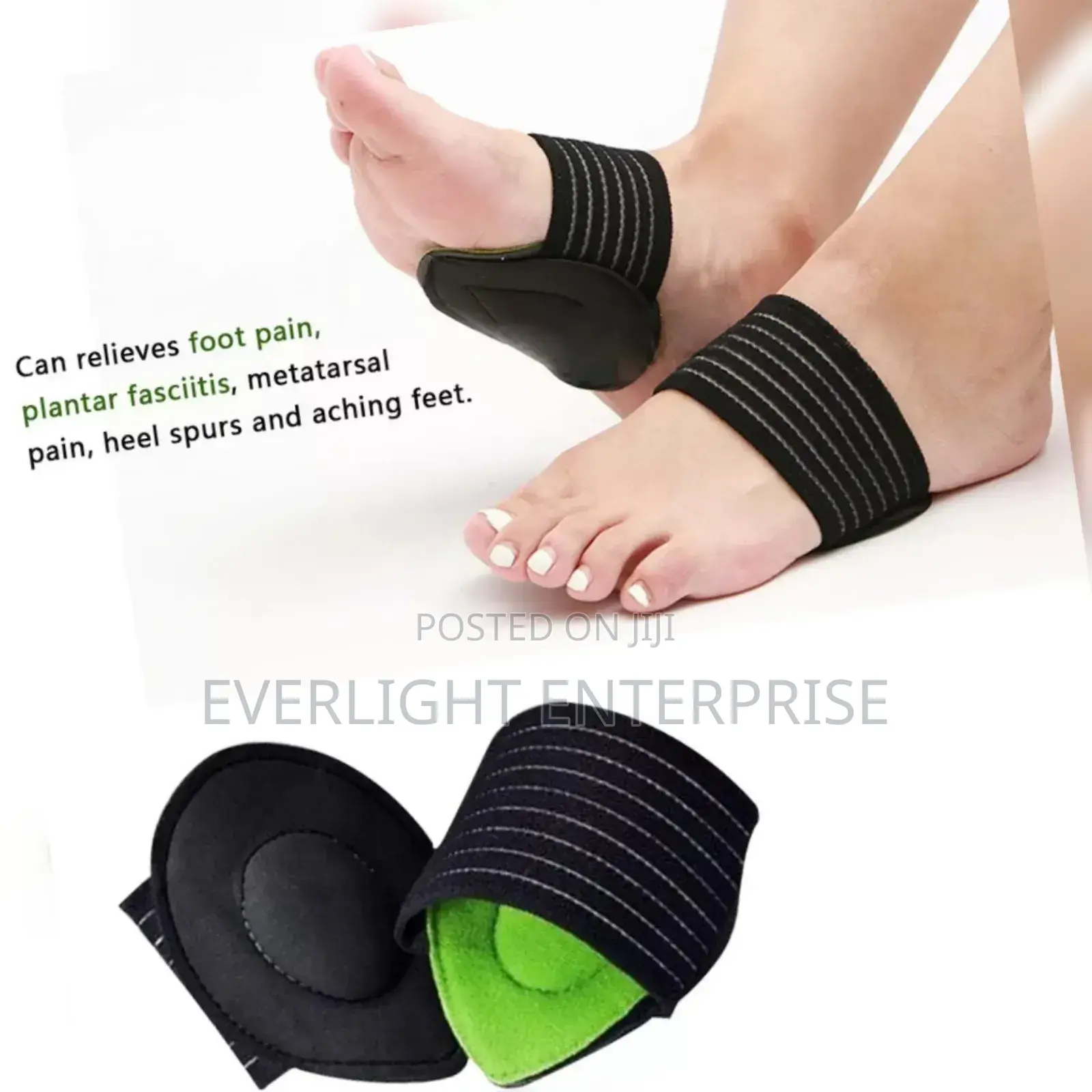Pair of Plantar Fix