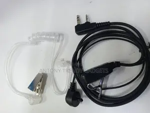Professional Walkie Talkie Earpiece Mic With Ptt