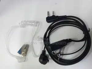 Walkie-talkie Acoustic Tube Earpiece, Fbi