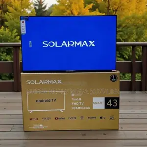 Solarmax 43 Inch Qled Smart Android Tv Netflix and Youtube Support