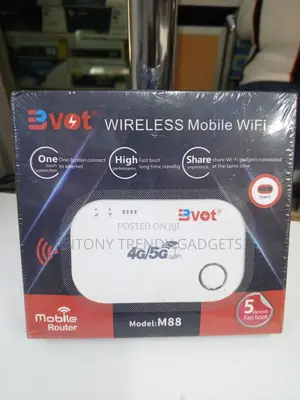 Bvot M88 4g/5g Wireless Mobile Wifi Router