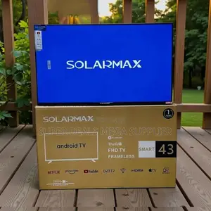 Solarmax 43 Inch Qled Smart Android Tv Bluetooth With Netflix