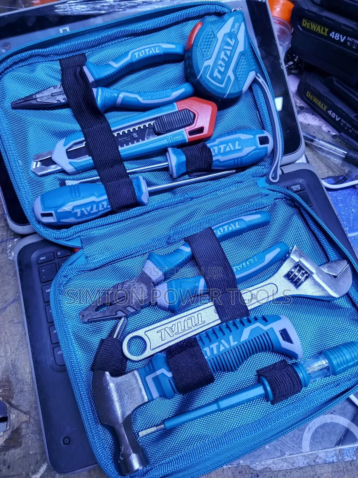 Best Quality 9 Pieces Tool Set Total