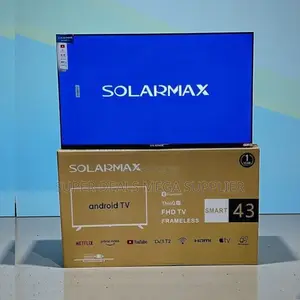 Solarmax 43 Inch Qled Smart Android Tv Digital Inbuilt Decoder