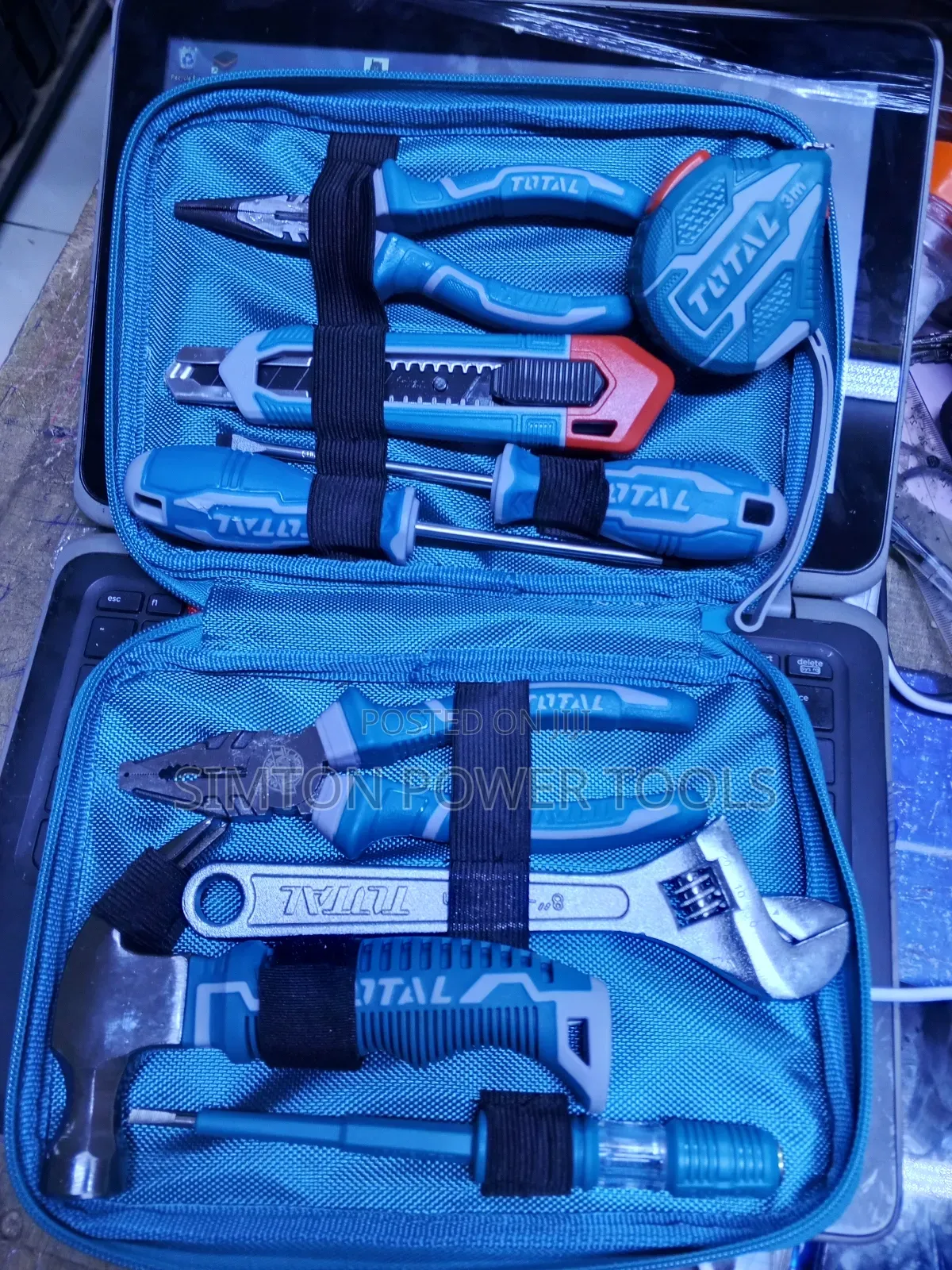 Total 9 PCS Hand Tools Set