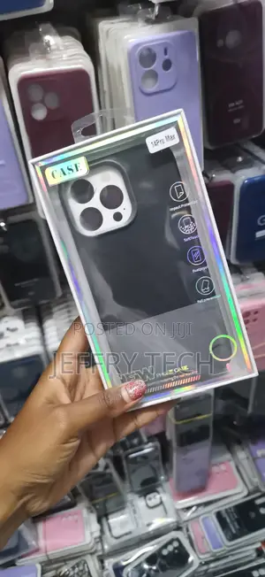 Naples Series Leather Back Cover for iPhone 14 Pro Max