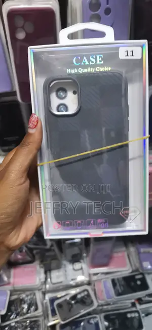 Tasikar Compatible With iPhone 11 Case Carbon Fiber Leather Design