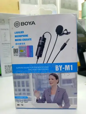 Original Boya by-M1 Clip-on Microphone Omnidirectional
