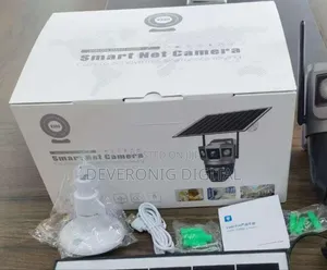 4g Dual Lens V380 Solar PTZ Camera