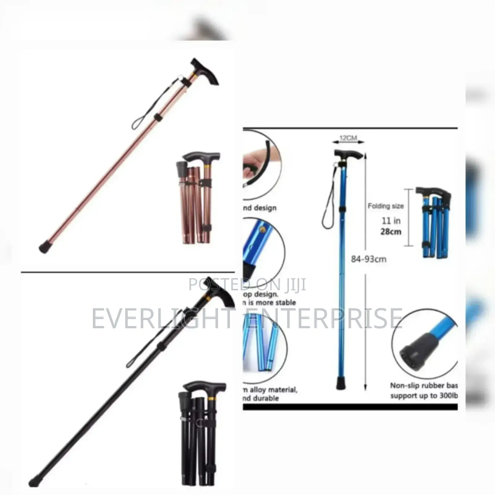 Foldable Walking Stick