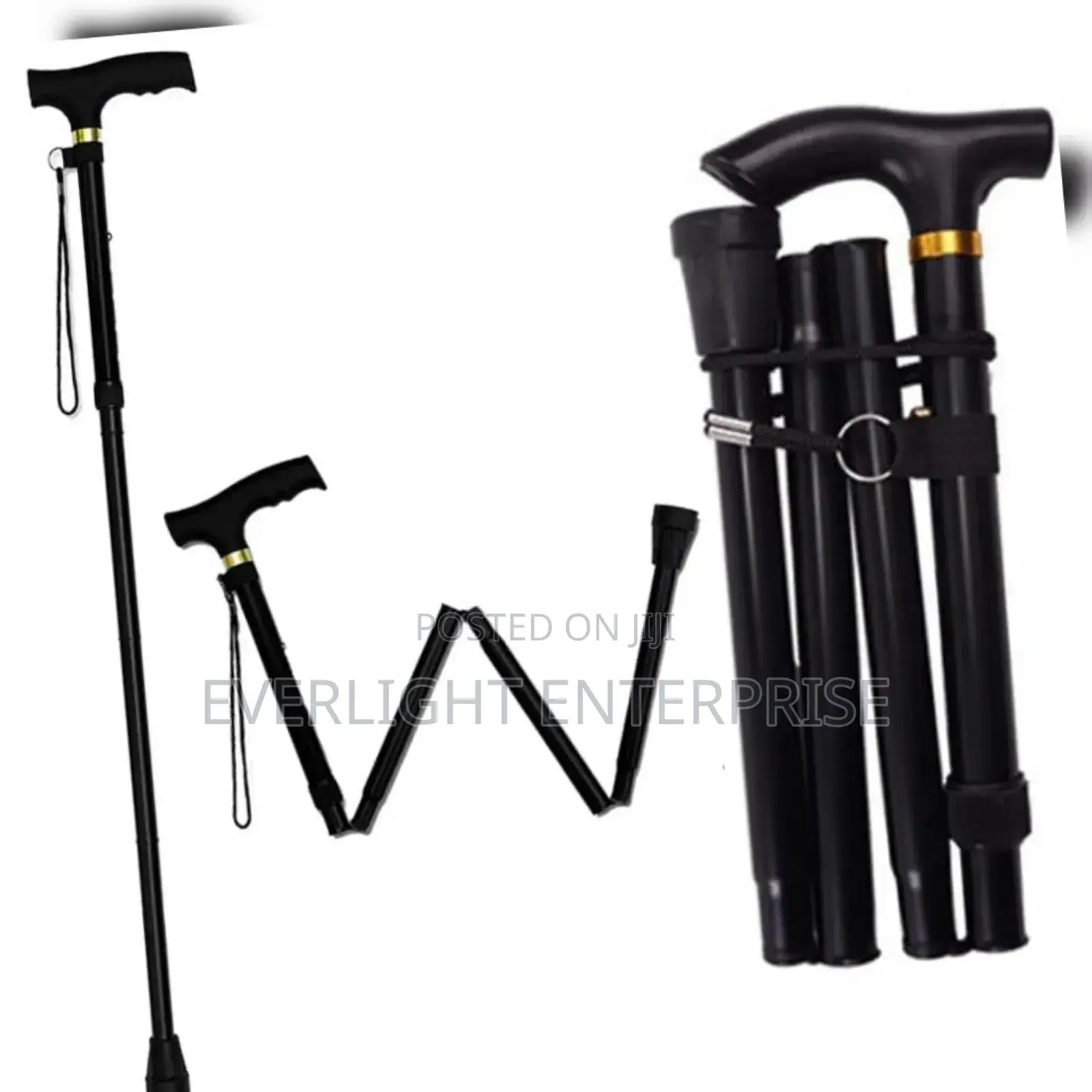 Foldable Walking Stick