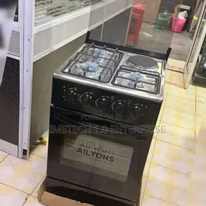 Ailyons 50 by 55 3 Gas Plus 1 Electric Standing Cooker
