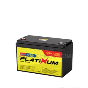 Chloride Exide Platinum Solar Lithium Battery 12.8v 100ah
