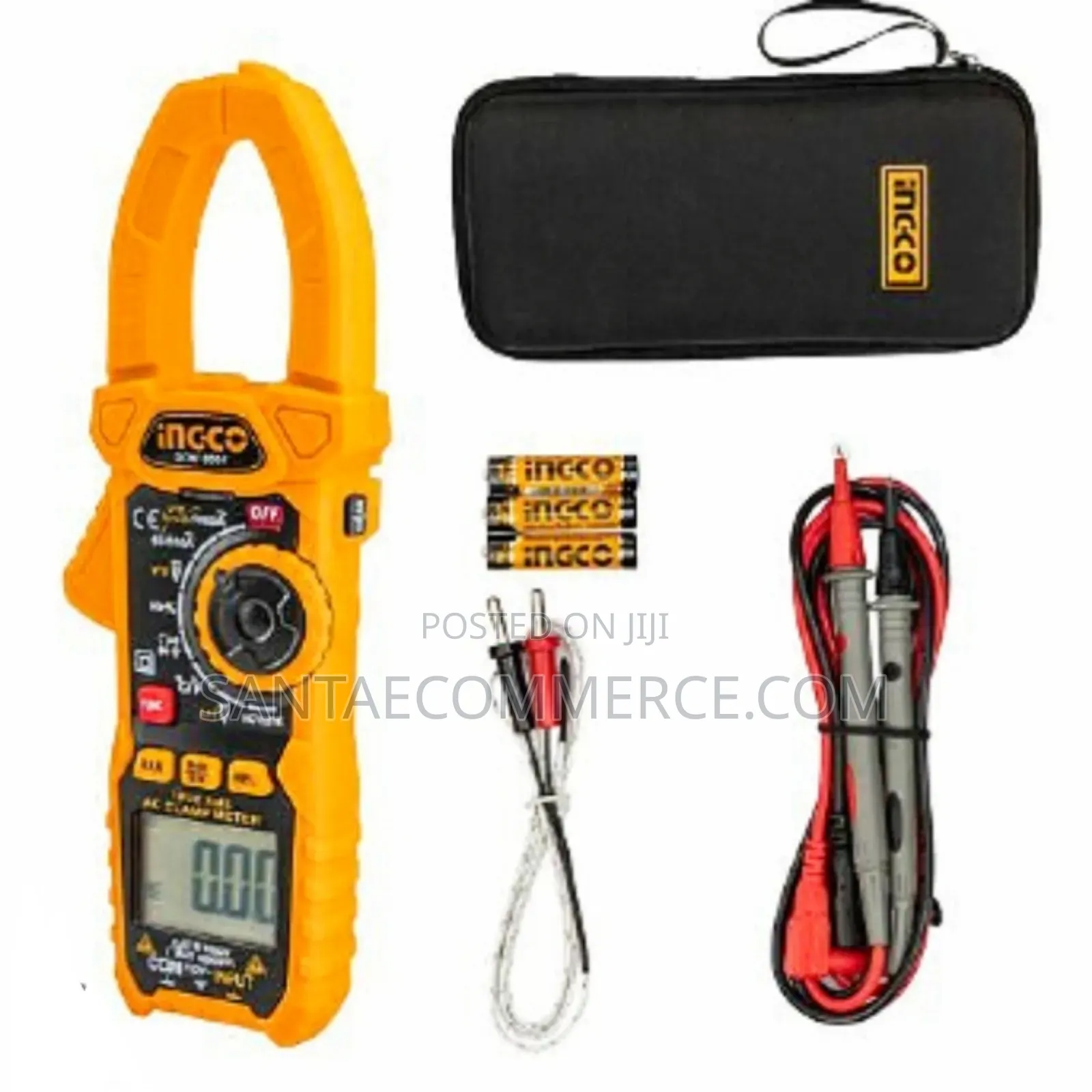 Ingco Digital Ac Clamp Meter
