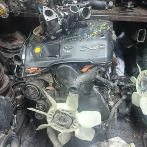 Complete Engine 1kd Vigo Complete