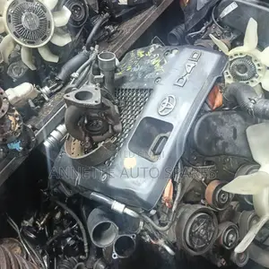 Complete Engine 1kd Vigo Complete