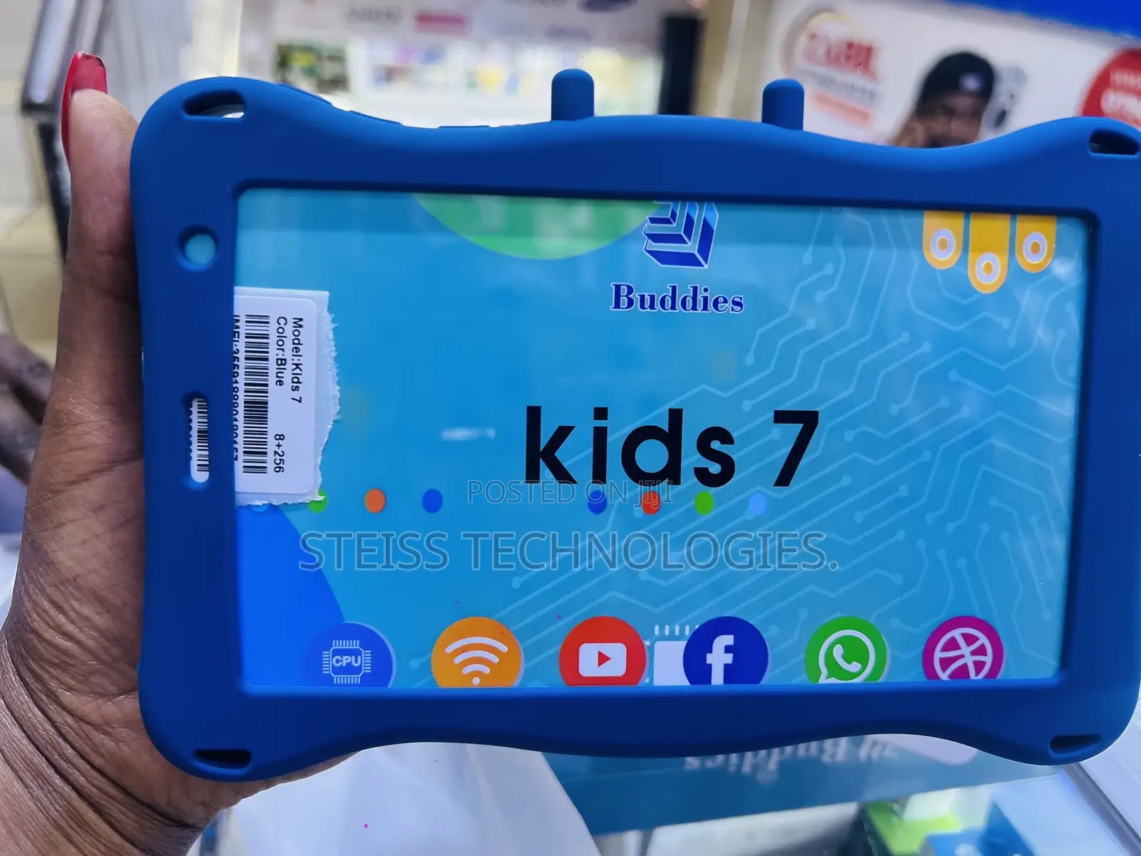 New Tablet 256 GB Blue