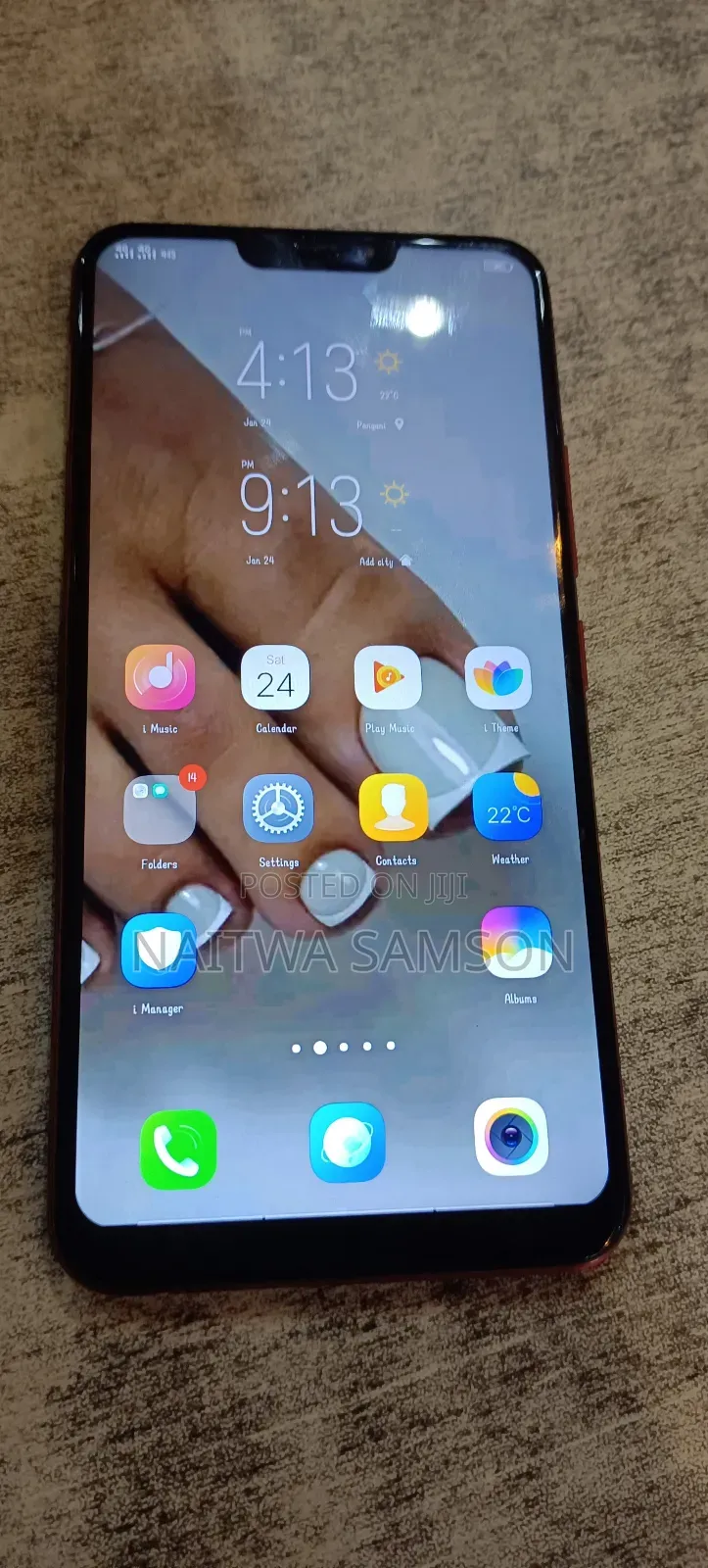 Vivo Y83 64 GB Red