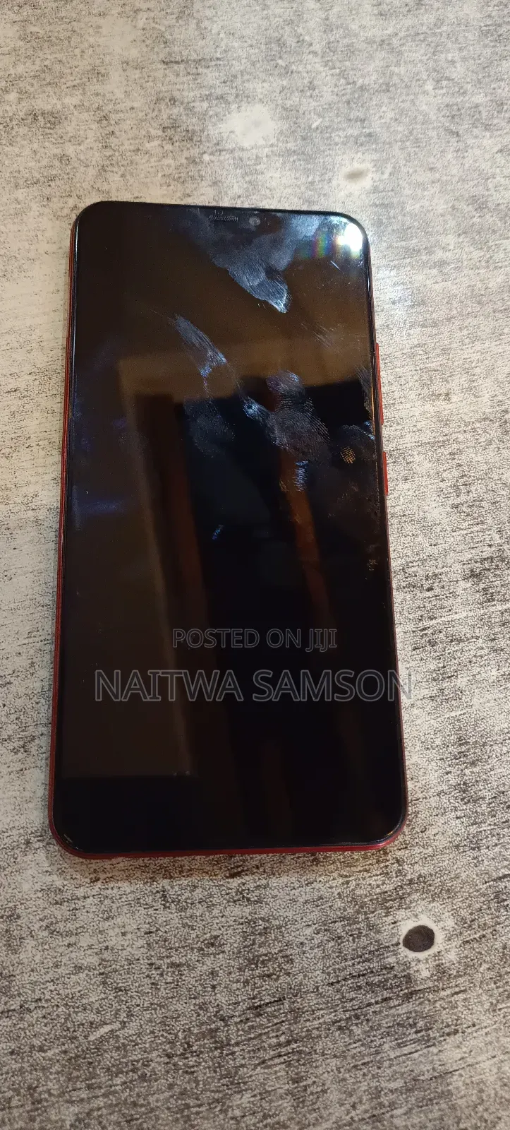 Vivo Y83 64 GB Red