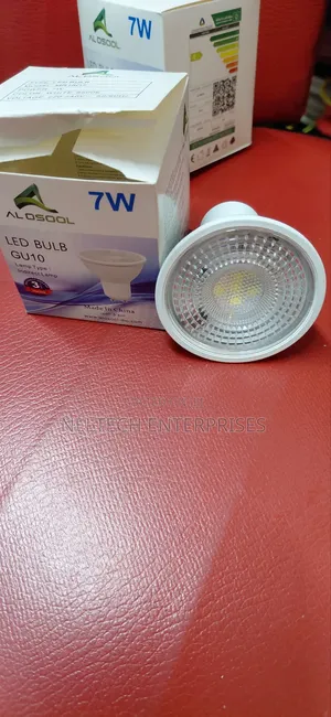 G U 10 Bulb 7 WLTS