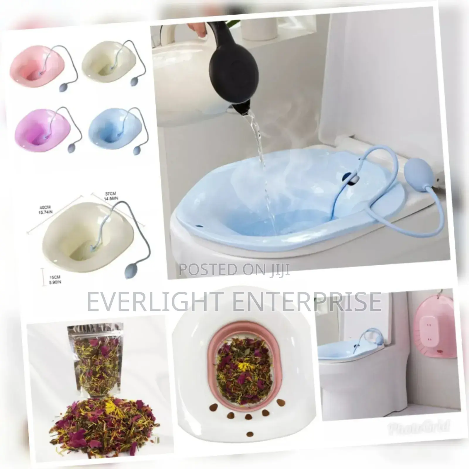Yoni Sitz Bath Basin