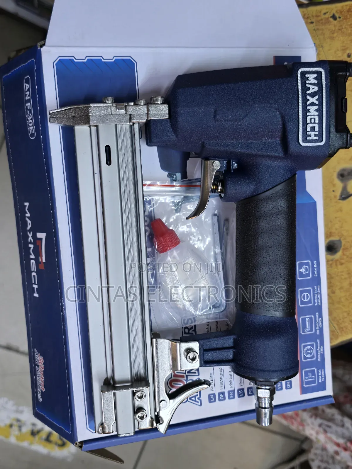 Electric Air Nail Gun