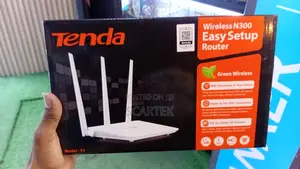 Tenda Wireless N300 Router