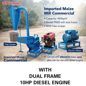 Premier Maize Miller 10hp Diesel Engine