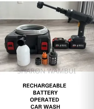Rechargable Battery Operated Car Wash/Cordless Car Wash