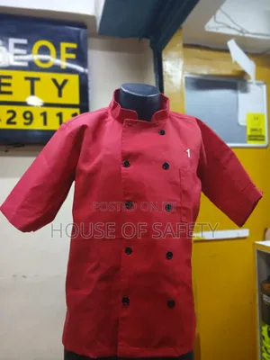Viscose Blend Chef Coats Tetrex Material