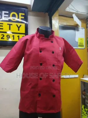 Viscose Blend Chef Coats Tetrex Material