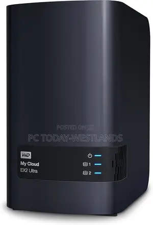 Wd 20tb My Cloud Ex2 Ultra 2-bay Nas - Network Attached Storage