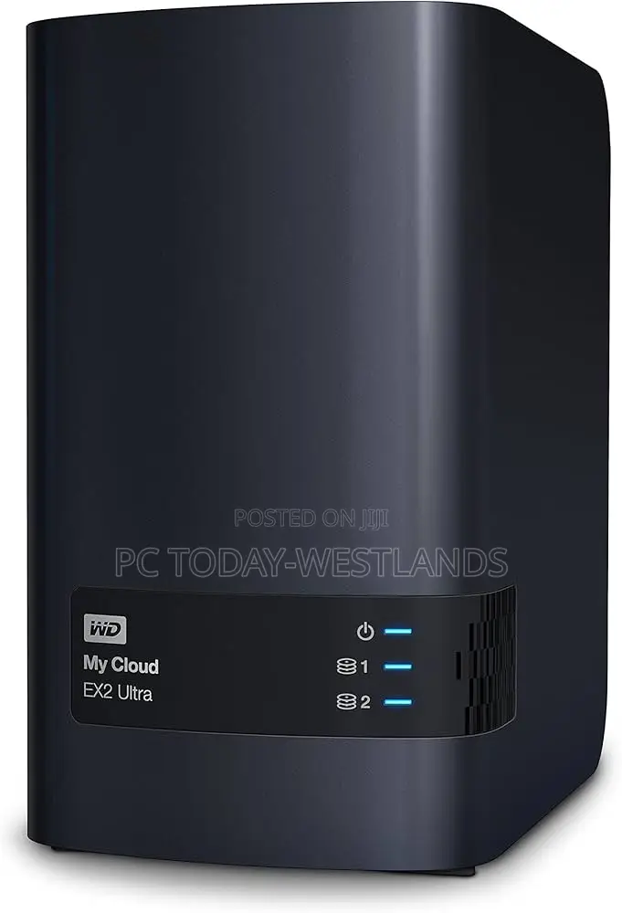 Wd 20tb My Cloud Ex2 Ultra 2-bay Nas - Network Attached Storage