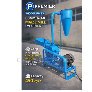 Maize Miller High Speed/Single Motor 7.5hp