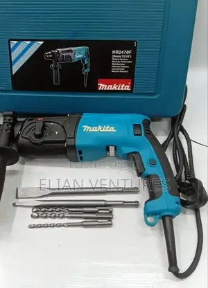 Heavy-Duty Makita Corded Rotary Hammer