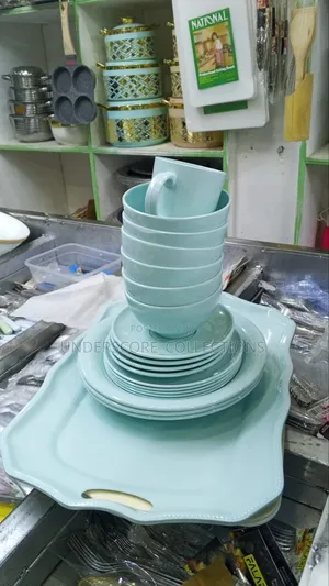 Melamine 31 Pieces Set