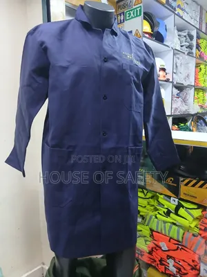 Classic Design Navy Blue Blue Dust Coats