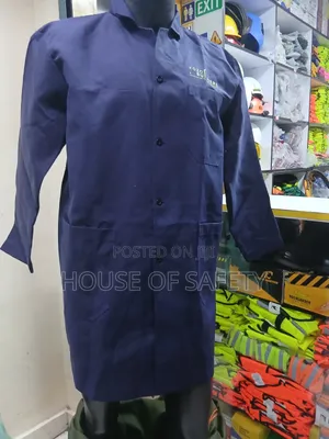 Classic Design Navy Blue Blue Dust Coats