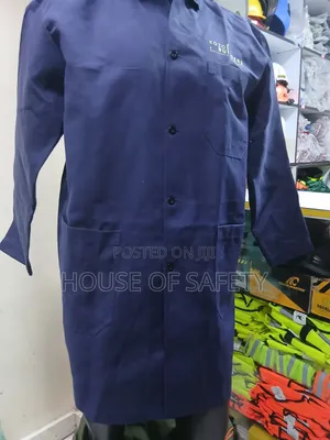 Thermometer Pockets Dust Coats