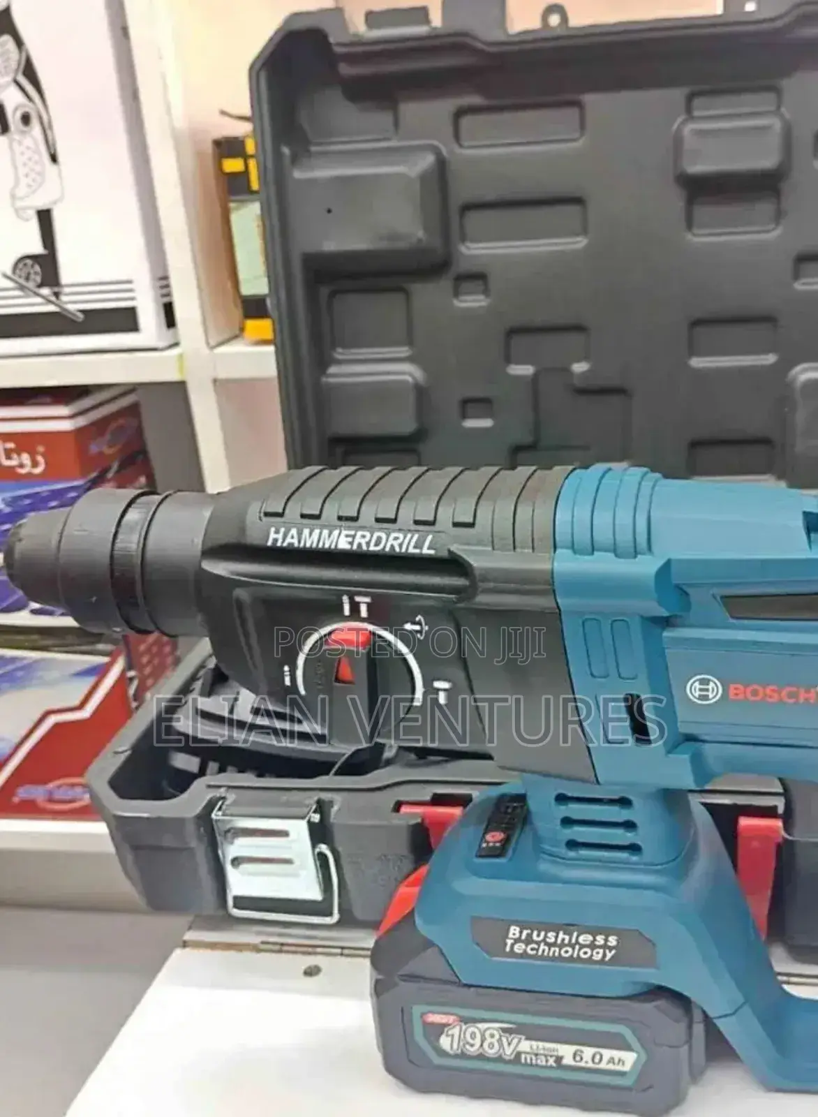 Heavy Duty Bosch Cordless Rotary Hammer