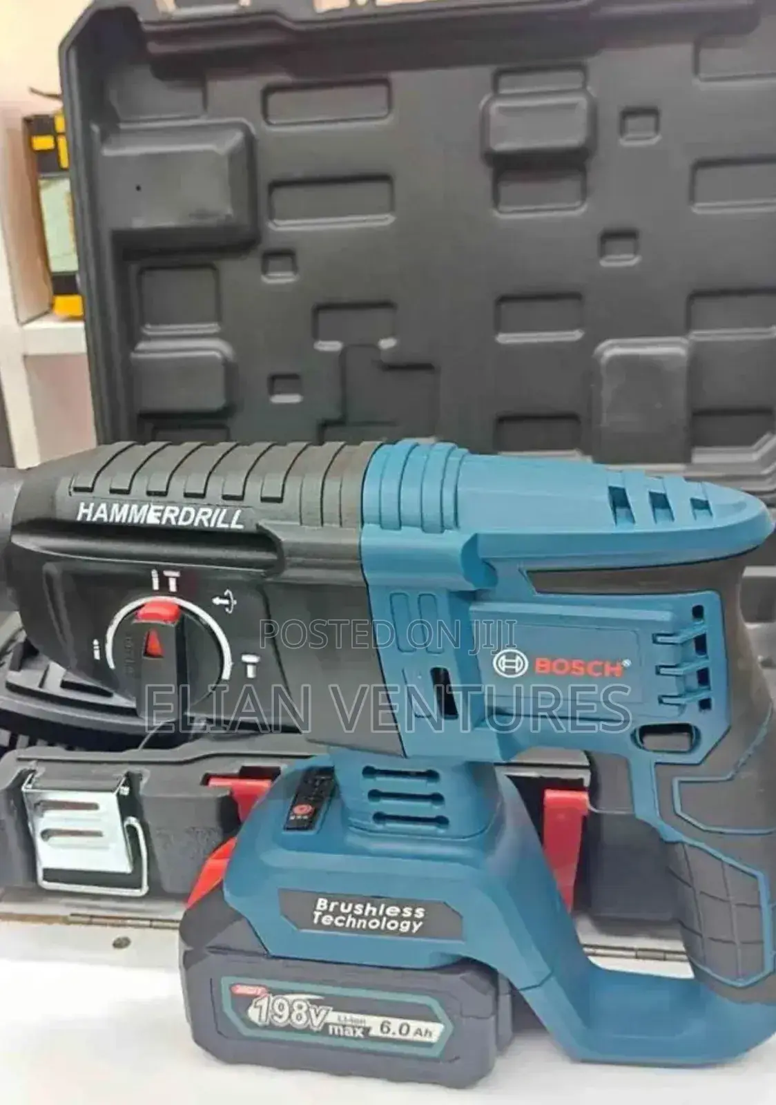 Original Bosch Cordless Rotary Hammer