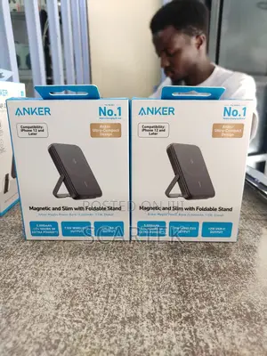 Anker Magnetic And Slim With Foldable Stand