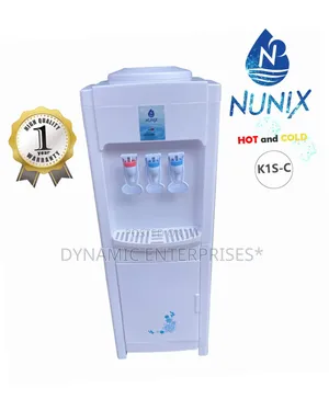 Nunix Hot,Normal and Cold Free Standing Water Dispenser Ql