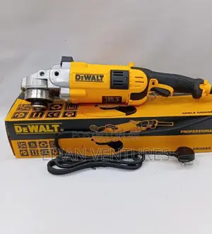 New 9 Inch Dewalt Grinder
