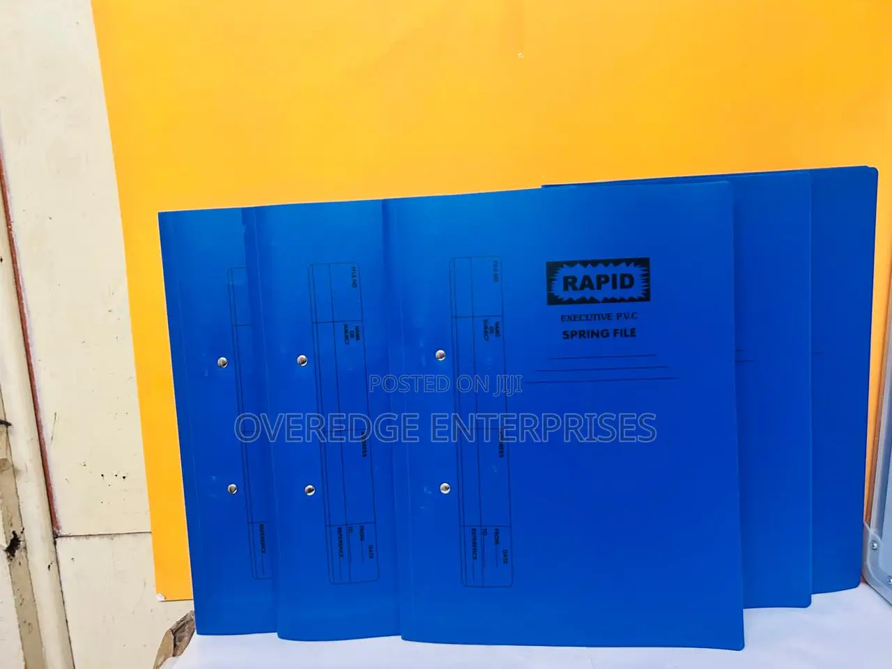 Files**Spring File##Rapid Office Files Available