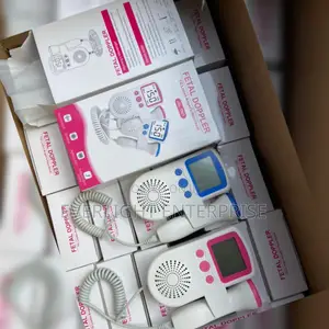 Doppler Fetal Portable Pregnancy Baby Heart Rate Monitor